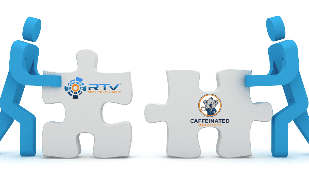 Caffeinated Marketers Integrates with RTV Real Estate Photography System
